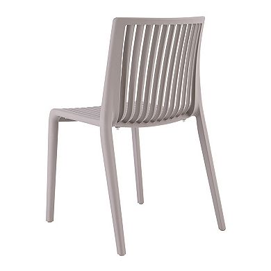 Lagoon Milos B Stackable Side Chair 2-piece Set