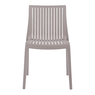 Lagoon Milos B Stackable Side Chair 2-piece Set
