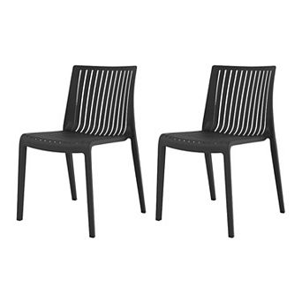 Lagoon Milos B Stackable Side Chair 2 pc Set