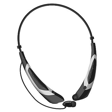 Neckband Headphones V5.0, 4.93x6.7x0.67'', User-friendly & Secure Fit, Sweat-proof Design