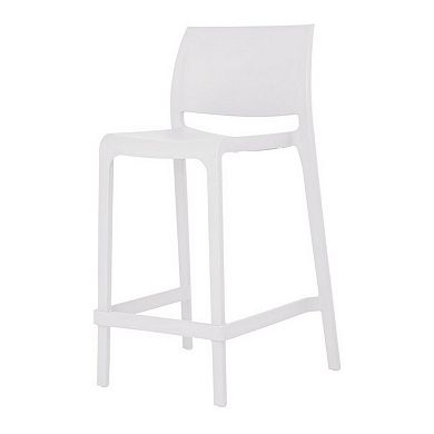 Lagoon Sensilla Stackable Counter Stool 2-piece Set