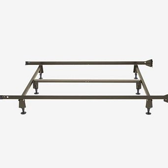 King Size Steel Metal Bed Frame With Bolt-on Headboard Brackets