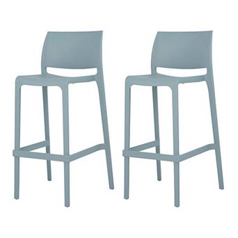 Lagoon Sensilla Gold Stackable Bar Stool 2 pc Set