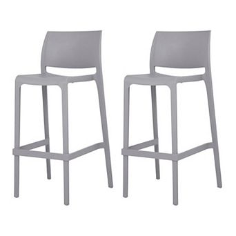 Lagoon Sensilla Gold Stackable Bar Stool 2 pc Set
