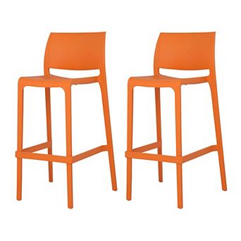 Lagoon Sensilla Gold Stackable Bar Stool 2 pc Set