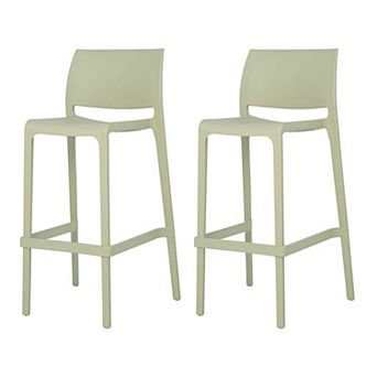 Lagoon Sensilla Gold Stackable Bar Stool 2 pc Set