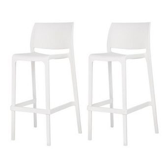 Lagoon Sensilla Gold Stackable Bar Stool 2 pc Set