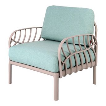 Lagoon Laurel Club Chair