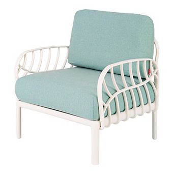 Lagoon Laurel Club Chair
