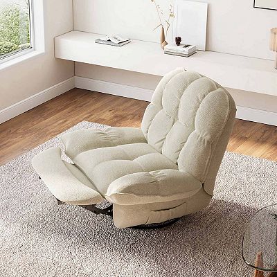 Grayson, Electric Recliner Chair Rocking Swivel With Storage