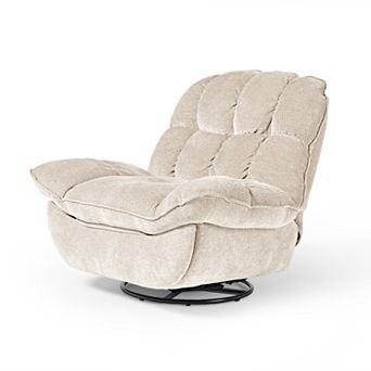 Grayson, Electric Recliner Chair Rocking Swivel With Storage