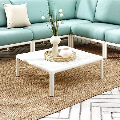 Lagoon Laurel Coffee Table