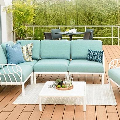 Lagoon Laurel Coffee Table