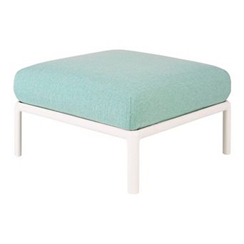 Lagoon Laurel Ottoman