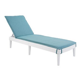 Lagoon Tahiti Rattan Chaise Lounge Cushion