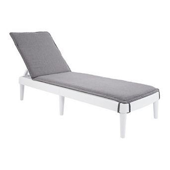 Lagoon Tahiti Rattan Chaise Lounge Cushion