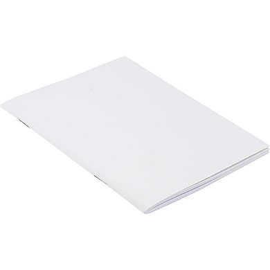 24 Pack Unlined Journals White, Blank Books for Kids To Write Stories (4.3x5.5)