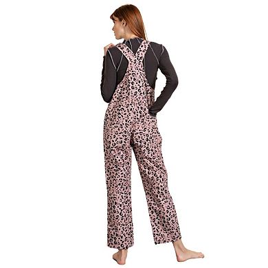 Animal/leopard Printed Jumpsuit