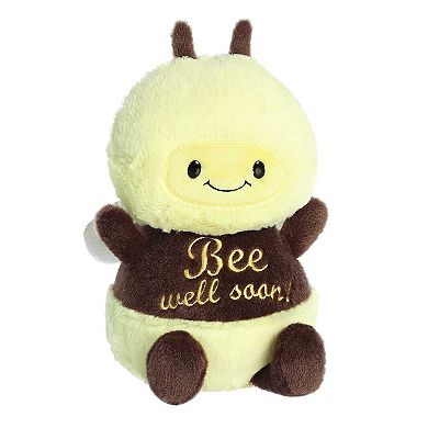 Aurora Medium Yellow Just Sayin' 8" Bee Well Soon Witty Stuffed Animal