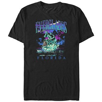 Big & Tall Florida Everglades Graphic Tee