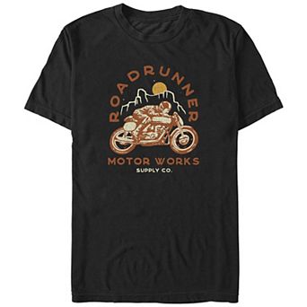 Big & Tall Roadrunner Motor Works Graphic Tee