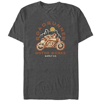 Big & Tall Roadrunner Motor Works Graphic Tee