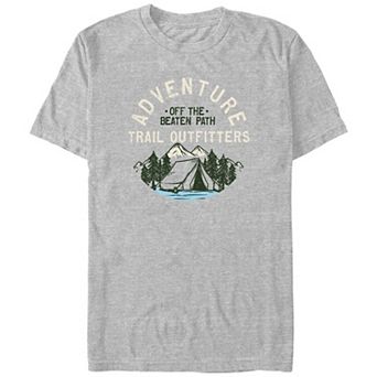 Big & Tall Adventure Trail Outfitters Graphic Tee