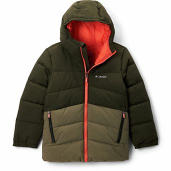 Boys 4-20 Columbia Arctic Blast II Heavyweight Jacket