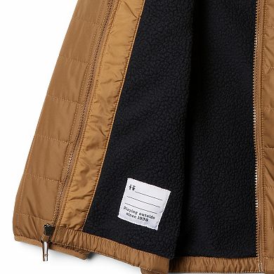 Boys 4-20 Columbia Rugged Ridge II Sherpa-Lined Heavyweight Jacket