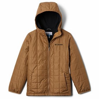 Boys 4-20 Columbia Rugged Ridge II Sherpa-Lined Heavyweight Jacket