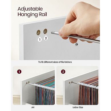 2-drawer File Cabinet