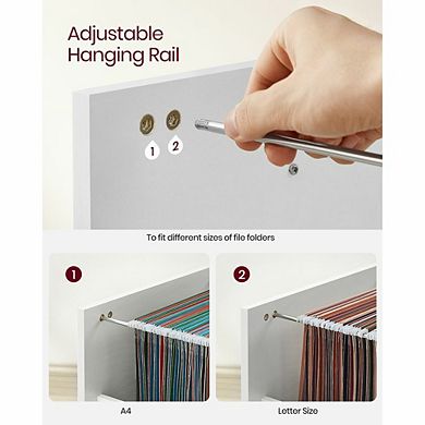 2-drawer File Cabinet