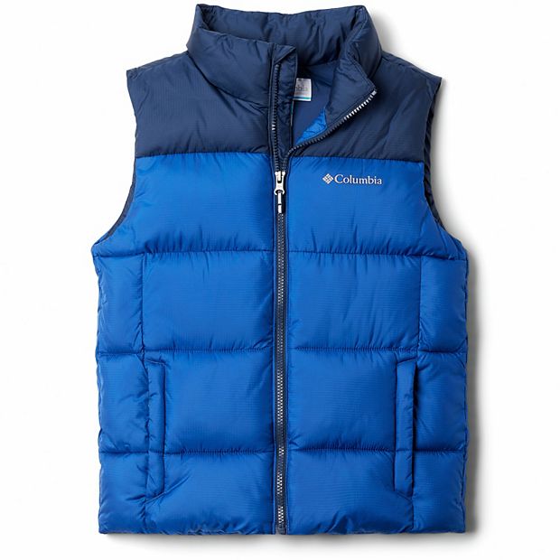 Boys 4 20 Columbia Puffect Heavyweight Vest