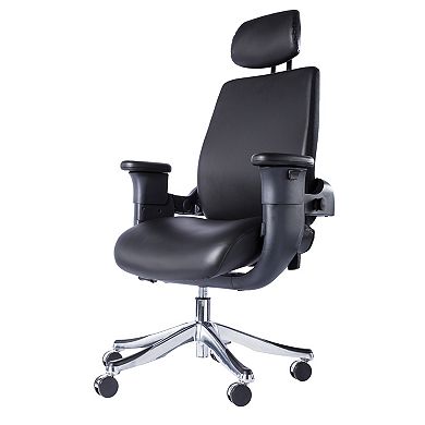 Sc Ergonomic Executive Office Chair With Headrest