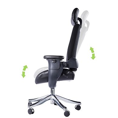 Sc Ergonomic Executive Office Chair With Headrest