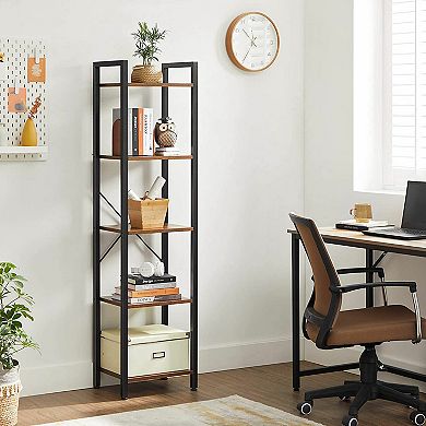 Storage Shelving Unit With 5 Shelves