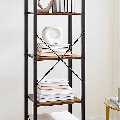 Storage Shelving Unit With 5 Shelves