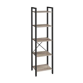 Storage Shelving Unit With 5 Shelves