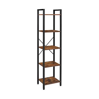 Storage Shelving Unit With 5 Shelves