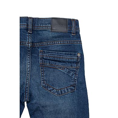 Boys 4-7 Fashion Rip & Repair Jeans With Stretch