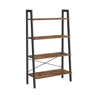 4 tier Bookshelf And Black