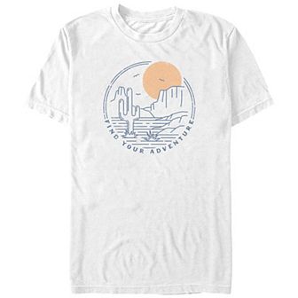Big & Tall Find Your Adventure Graphic Tee