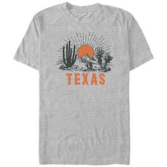 Big & Tall Texas Desert Graphic Tee