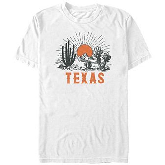 Big & Tall Texas Desert Graphic Tee