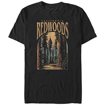 Big & Tall California Redwoods Graphic Tee