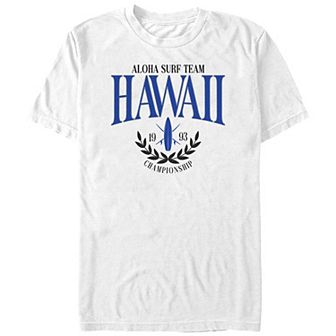 Big & Tall Hawaii Aloha Surf Team Graphic Tee