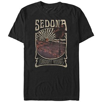 Big & Tall Sedona Desert Vibes Graphic Tee
