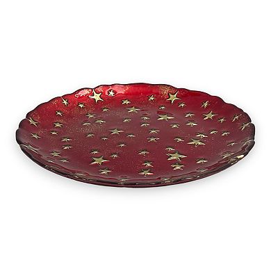 Discover Europe - Made In Turkey Anya Glass Plate