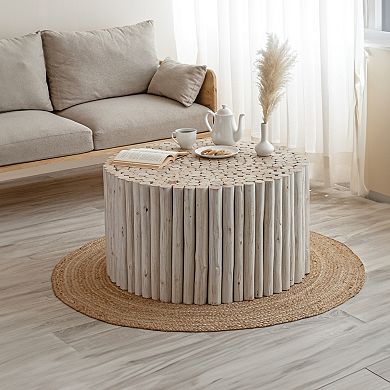 Contemporary Natural Wood Modern Elegance Meets Timeless Charm
