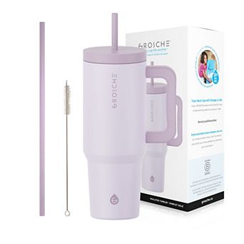 GROSCHE ASPEN 40-oz. Tumbler with Handle and Straw